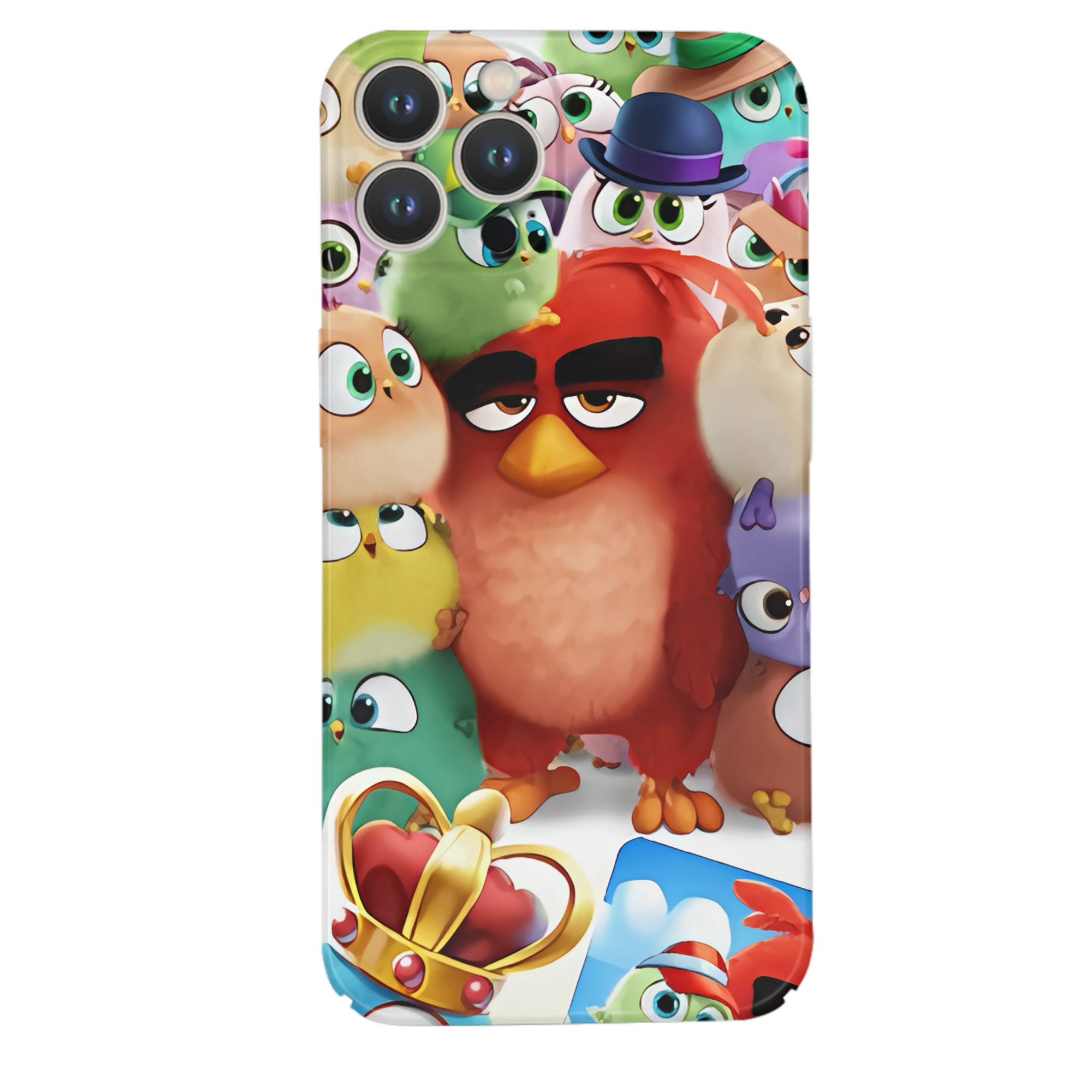 （画像用） Angry Birds アングリーバード 【iPhone 14シリーズ対応】ハードケース